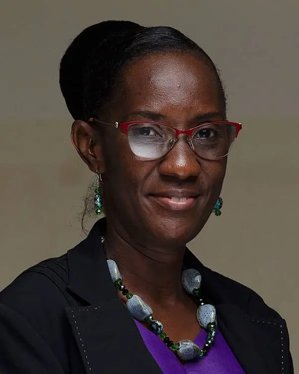 Portrait of Prof. Adwoa Sikayena Amankwah
